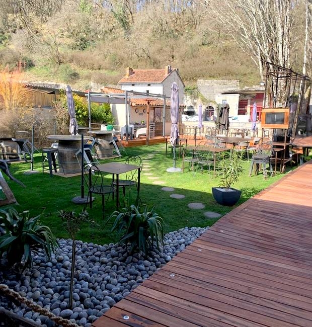 La Guinguette - restaurant Brantome en Périgord - restaurant Pizzeria BRANTOME