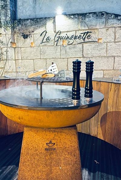 La Guinguette - restaurant Brantome en Périgord - Restaurant Brantôme ouvert le dimanche