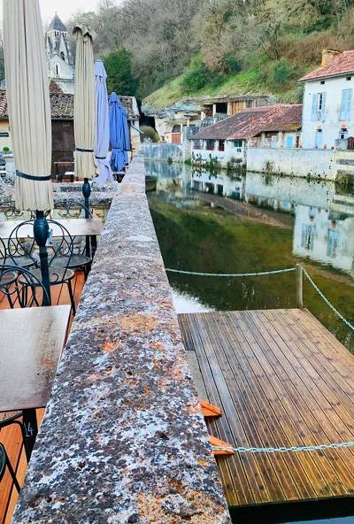 La Guinguette - restaurant Brantome en Périgord - restaurant BRANTOME