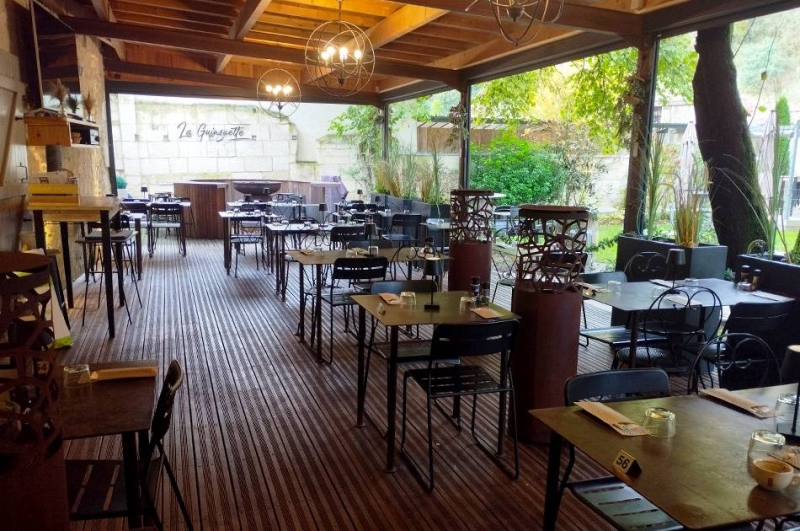 La Guinguette - restaurant Brantome en Périgord - Restaurant Brasero Brantome en Périgord